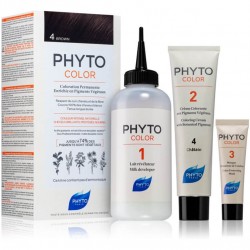PHYTO Phytocolor Permanent Hair Color 4 Brown 50ml