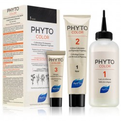 PHYTO Phytocolor Permanent Color Shine 1 Black 50ml