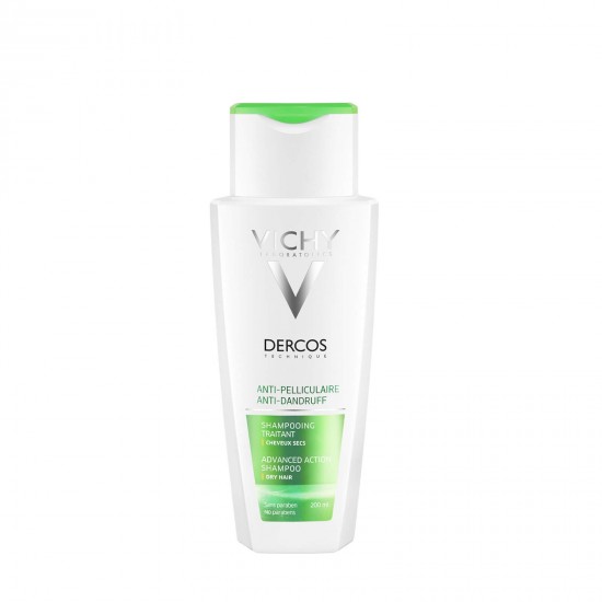 VICHY Dercos Anti-dandruff Shampoo DS for dry hair 200ml