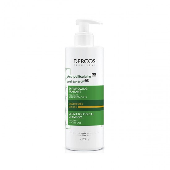 VICHY Dercos Anti-dandruff Shampoo DS for dry hair 390ml