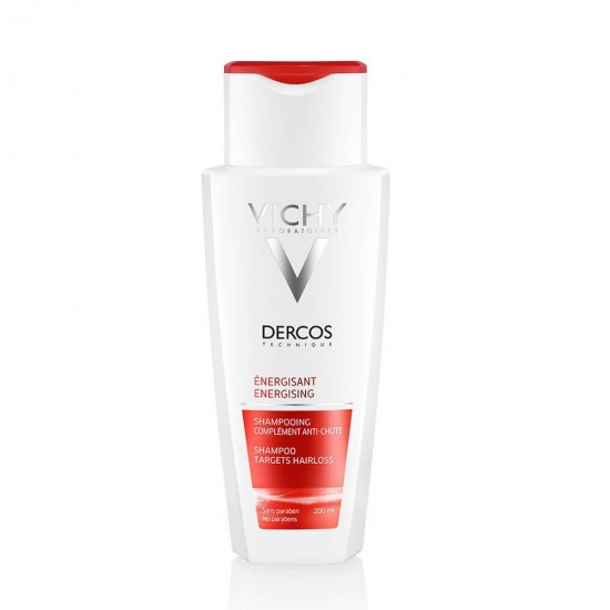 VICHY Dercos Energising sampon fortifiant impotriva caderii parului 200ml