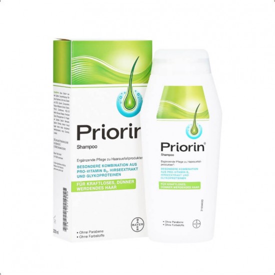 BAYER Priorin Shampoo Anti Hair Loss For Normal-Dry 200ml