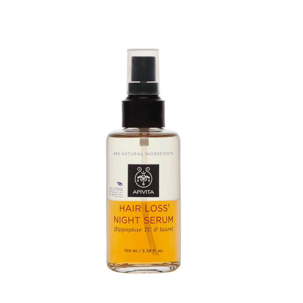 APIVITA Holistic Hair Care Hair Loss Night Serum with Hippophae ... APIVITA Holistic Hair Care Hair Loss Night Serum with Hippophae ...