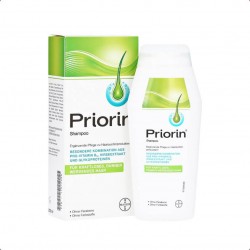 BAYER Priorin Anti-hair loss shampoo for normal-dry hair 200ml