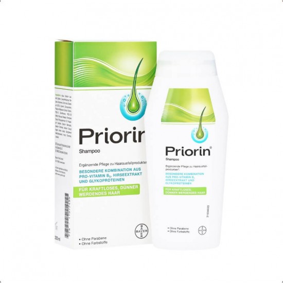 BAYER Priorin Anti-hair loss shampoo for normal-dry hair 200ml