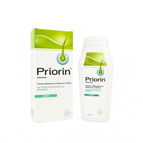 BAYER Priorin Anti-hair loss shampoo for oily hair 200ml