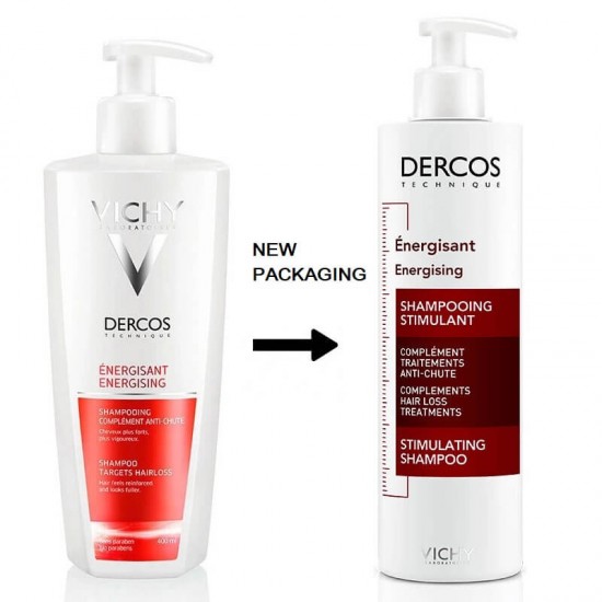 VICHY Dercos Energissant Anti-Hair Loss Shampoo 200ml