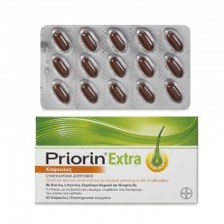 Hair supplement BAYER Priorin EXTRA 60 Caps