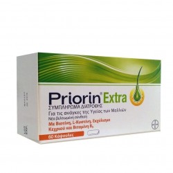 Hair supplement BAYER Priorin EXTRA 60 Caps