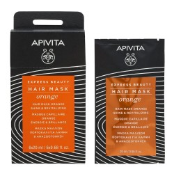 APIVITA Express Beauty Hair Mask for Shine & Revitalization with Orange 20ml APIVITA Express Beauty Hair Mask for Shine & Revitalization with Orange 20ml