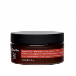 APIVITA Hair Mask with Color Protection and Proteins Quinoa & Honey 200ml APIVITA Hair Mask with Color Protection and Proteins Quinoa & Honey 200ml