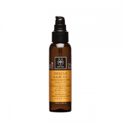 APIVITA Holistic Hair Care Rescue Hair Oil with Argan & Olive Oil 100ml APIVITA Holistic Hair Care Rescue Hair Oil with Argan & Olive Oil 100ml