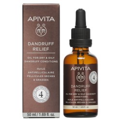 APIVITA Holistic Hair Care Dandruff Relief Oil with Celery and Propolis 50ml APIVITA Holistic Hair Care Dandruff Relief Oil with Celery and Propolis 50ml