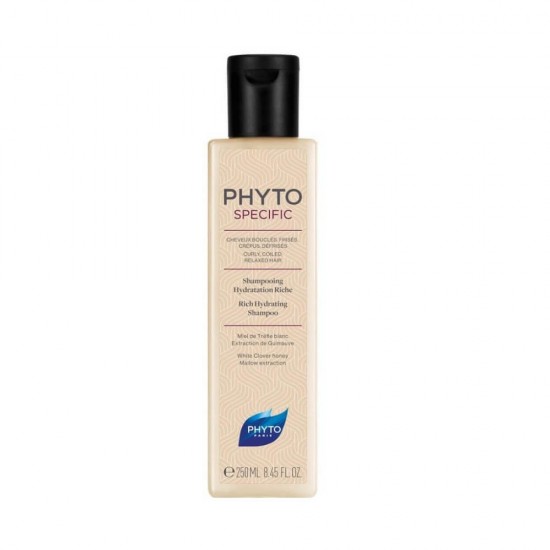 PHYTO Specific Rich Hydrating Shampoo Σαμπουάν Πλούσιας Ενυδάτωσης 250ml