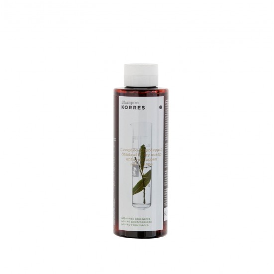 KORRES Laurel And Echinacea Sampon pentru scalp uscat si matreata 250ml