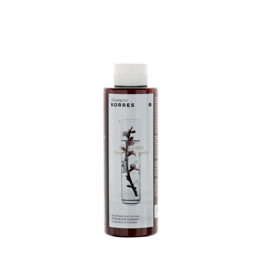 KORRES Almond & Linseed Shampoo For Dry-Damaged Hair 250ml