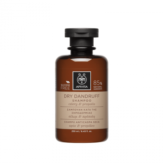 APIVITA Holistic Hair Care Anti-Dandruff Shampoo with Celery & Propolis 250ml APIVITA Holistic Hair Care Anti-Dandruff Shampoo with Celery & Propolis 250ml
