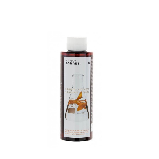 KORRES Sunflower & Mountain Tea Shampoo for Colored Hair 250ml