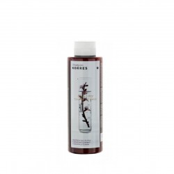 KORRES Shampoo with Almond and Flax for Dry-Damaged Hair 250ml