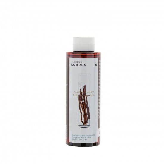 KORRES Shampoo with Licorice and Hives for Oily Hair 250ml KORRES Shampoo with Licorice and Hives for Oily Hair 250ml