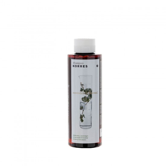 KORRES Natural Shampoo with Aloe and Dittany for Normal/Dyed Hair 250ml KORRES Natural Shampoo with Aloe and Dittany for Normal/Dyed Hair 250ml