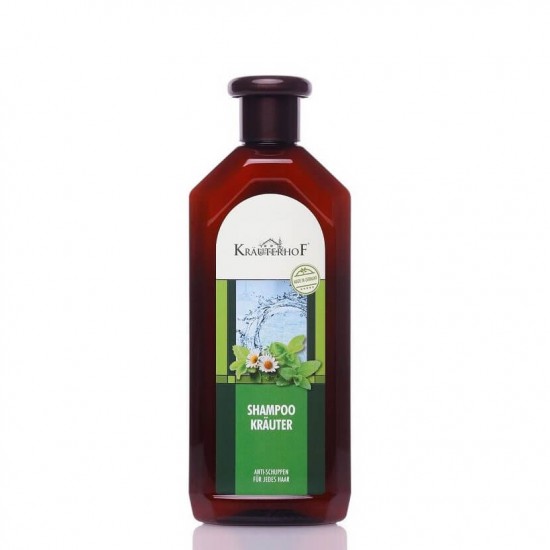 KRAUTERHOF Krauter Shampoo with Panthenol & Herbs 500ml