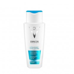 VICHY Dercos Ultra-Sensitive Soothing Shampoo for Dry Hair 200ml VICHY Dercos Ultra-Sensitive Soothing Shampoo for Dry Hair 200ml