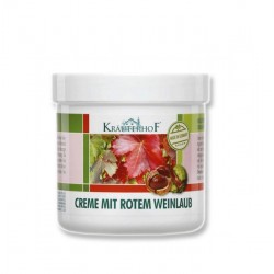 KRAUTERHOF Cream with Horse Chestnut & Red Vine Leaves 250ml