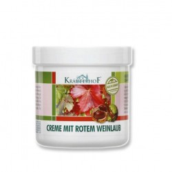 KRAUTERHOF Cream with Horse Chestnut & Red Vine Leaves 250ml KRAUTERHOF Cream with Horse Chestnut & Red Vine Leaves 250ml