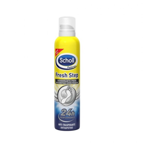 SCHOLL Fresh Step Αποσμητικό Σπρέι Ποδιών 150ml