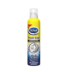 SCHOLL Fresh Step Deodorant spray for feet 150ml SCHOLL Fresh Step Deodorant spray for feet 150ml