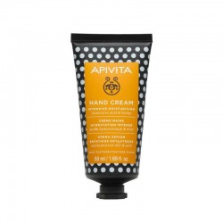APIVITA Hand Care Κρέμα Χεριών Εντατικής Ενυδάτωσης Πλούσιας Υφής με Υαλουρονικό Οξύ & Μέλι 50ml