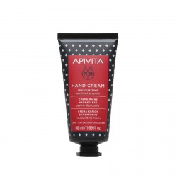 APIVITA Hand Care Ενυδατική Κρέμα Χεριών Ελαφριάς Υφής με Γιασεμί & Πρόπολη 50ml