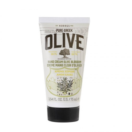 KORRES Pure Geek Hand Cream Olive - Olive Blossom 75ml