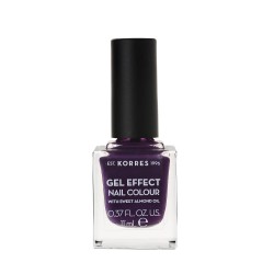 KORRES Gel Effect Nail Colour No 75 Violet Garden 11ml