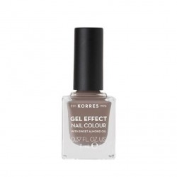 KORRES Gel Effect Nail Colour No 95 Stone Grey lac de unghii 11ml
