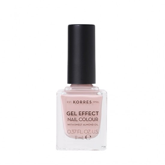 KORRES Gel Effect Nail Colour No 32 Cocos Sand lac de unghii 11ml