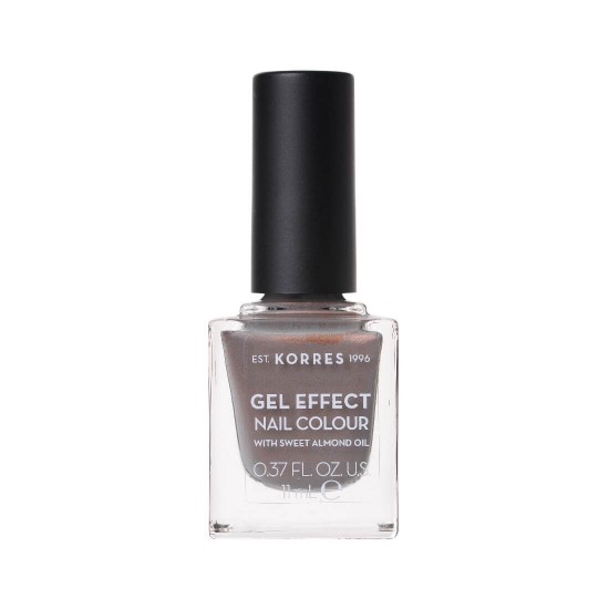 KORRES Gel Effect Nail Colour No70 Holographic Ash лак для ногтей 11 мл