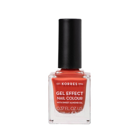 KORRES Gel Effect Nail Colour No 50 Pumpkin Spice 11ml