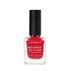 KORRES Gel Effect Nail Polish No. 19 Watermelon 11ml