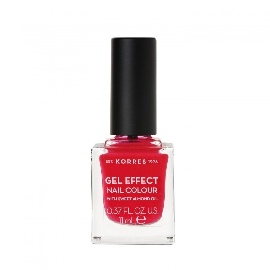 KORRES Gel Effect Nail Polish No. 19 Watermelon 11ml KORRES Gel Effect Nail Polish No. 19 Watermelon 11ml