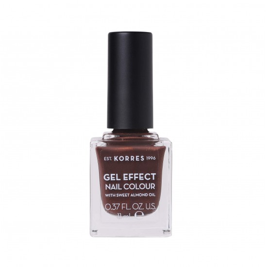 KORRES Gel Effect Nail Polish No. 61 Shell 11ml KORRES Gel Effect Nail Polish No. 61 Shell 11ml