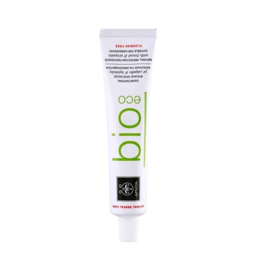 APIVITA Natural Dental Care BIO-ECO Natural Protective Toothpaste with Fennel & Propolis 75ml APIVITA Natural Dental Care BIO-ECO Natural Protective Toothpaste with Fennel & Propolis 75ml