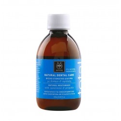 APIVITA Total Natural Dental Care Mouthwash with Propolis & Mint 250ml