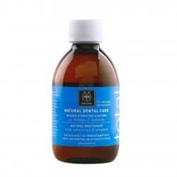 APIVITA Total Natural Dental Care Mouthwash with Propolis & Mint 250ml APIVITA Total Natural Dental Care Mouthwash with Propolis & Mint 250ml