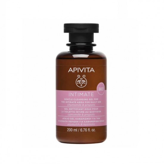 APIVITA Gentle Cleansing Gel for the Intimate Area for Daily Use with Chamomile & Propolis 200ml