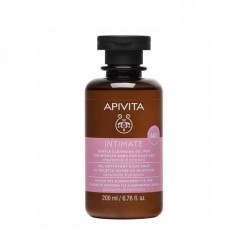 APIVITA Gentle Cleansing Gel for the Sensitive Area for Daily Use with Chamomile & Propolis 200ml