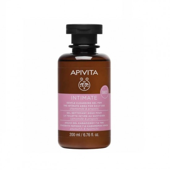 APIVITA Gentle Cleansing Gel for the Sensitive Area for Daily Use with Chamomile & Propolis 200ml APIVITA Gentle Cleansing Gel for the Sensitive Area for Daily Use with Chamomile & Propolis 200ml