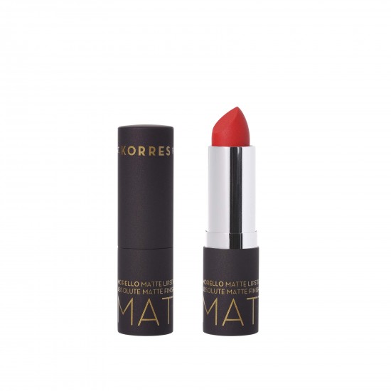 KORRES Morello Matte Lipstick 54 Classic Red 3.5g