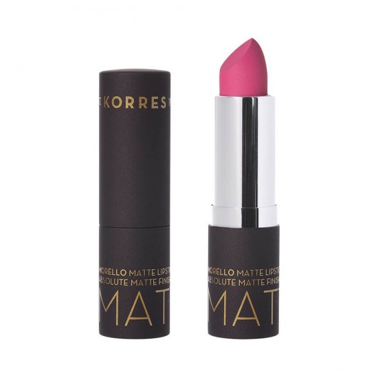 KORRES Morello Matte Lipstick 75 Strawberry Fields ruj mat 3.5g